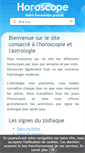 Mobile Screenshot of horoscope-fr.info